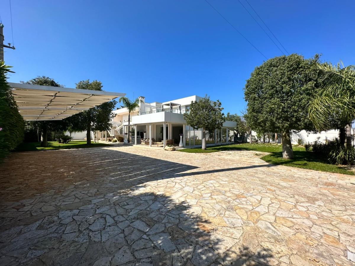 Adagio Salentino Panzió Porto Cesareo Kültér fotó