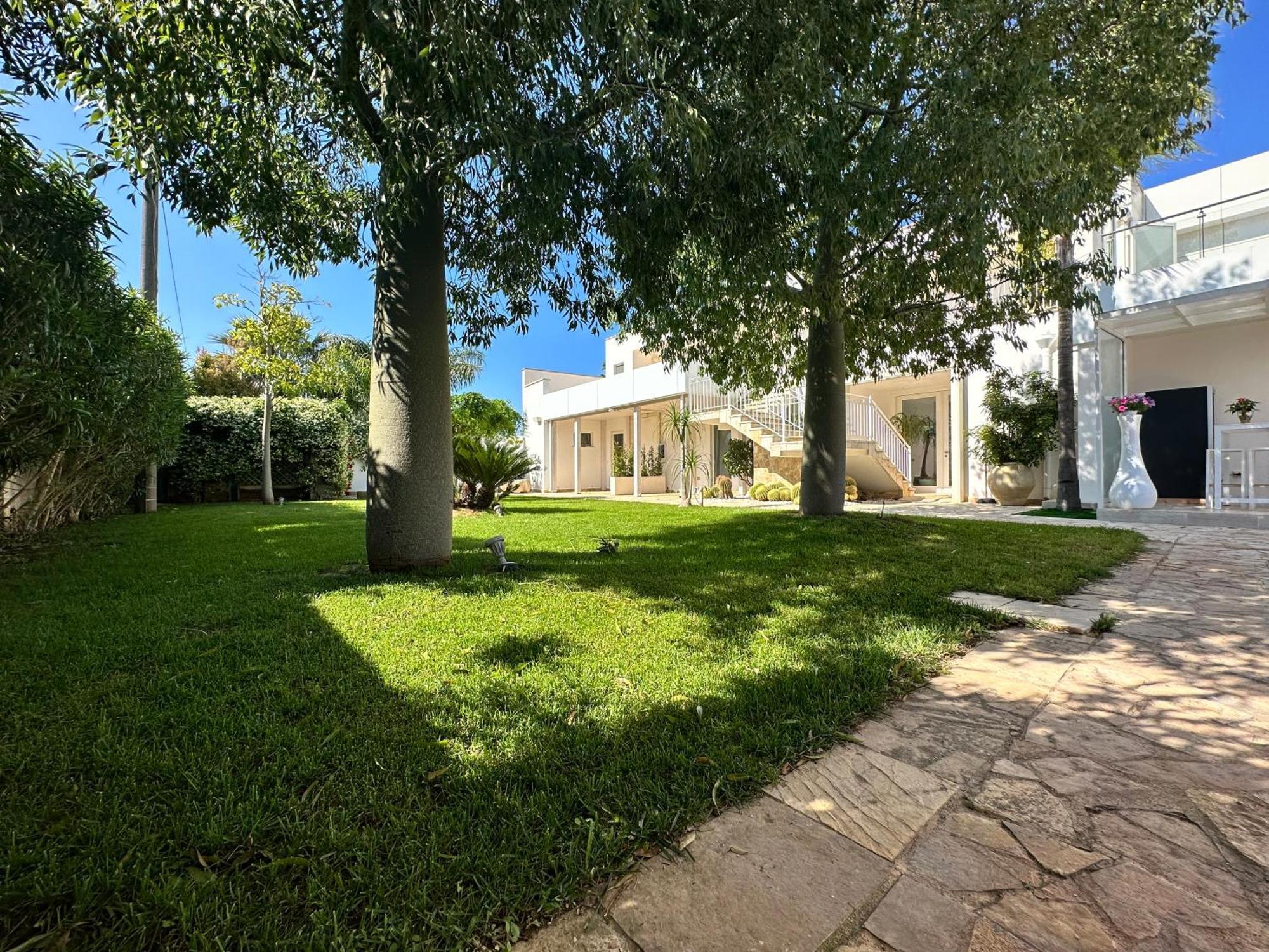 Adagio Salentino Panzió Porto Cesareo Kültér fotó