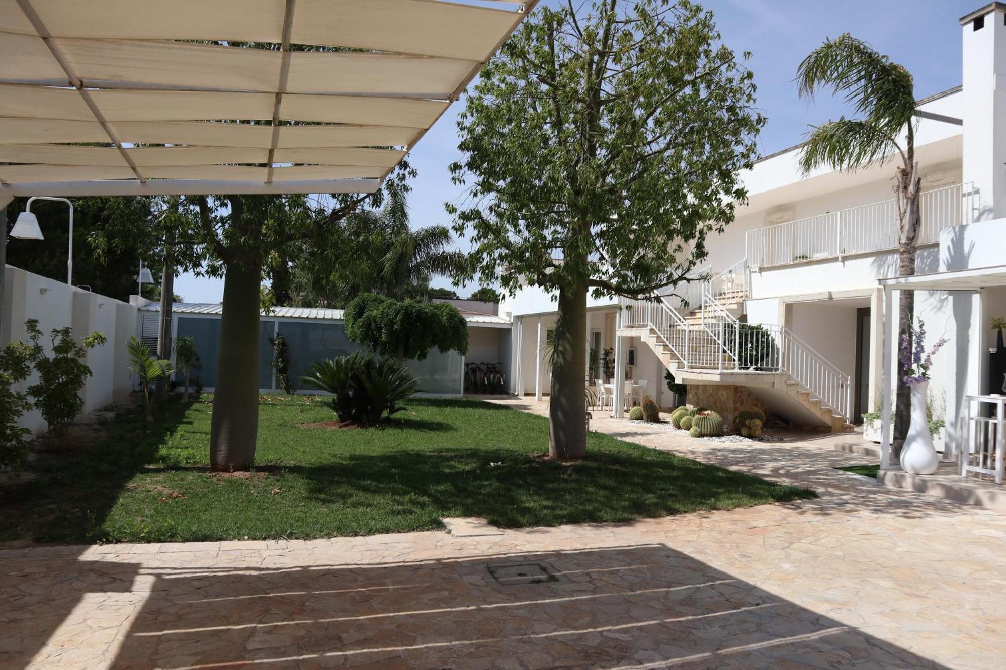 Adagio Salentino Panzió Porto Cesareo Kültér fotó