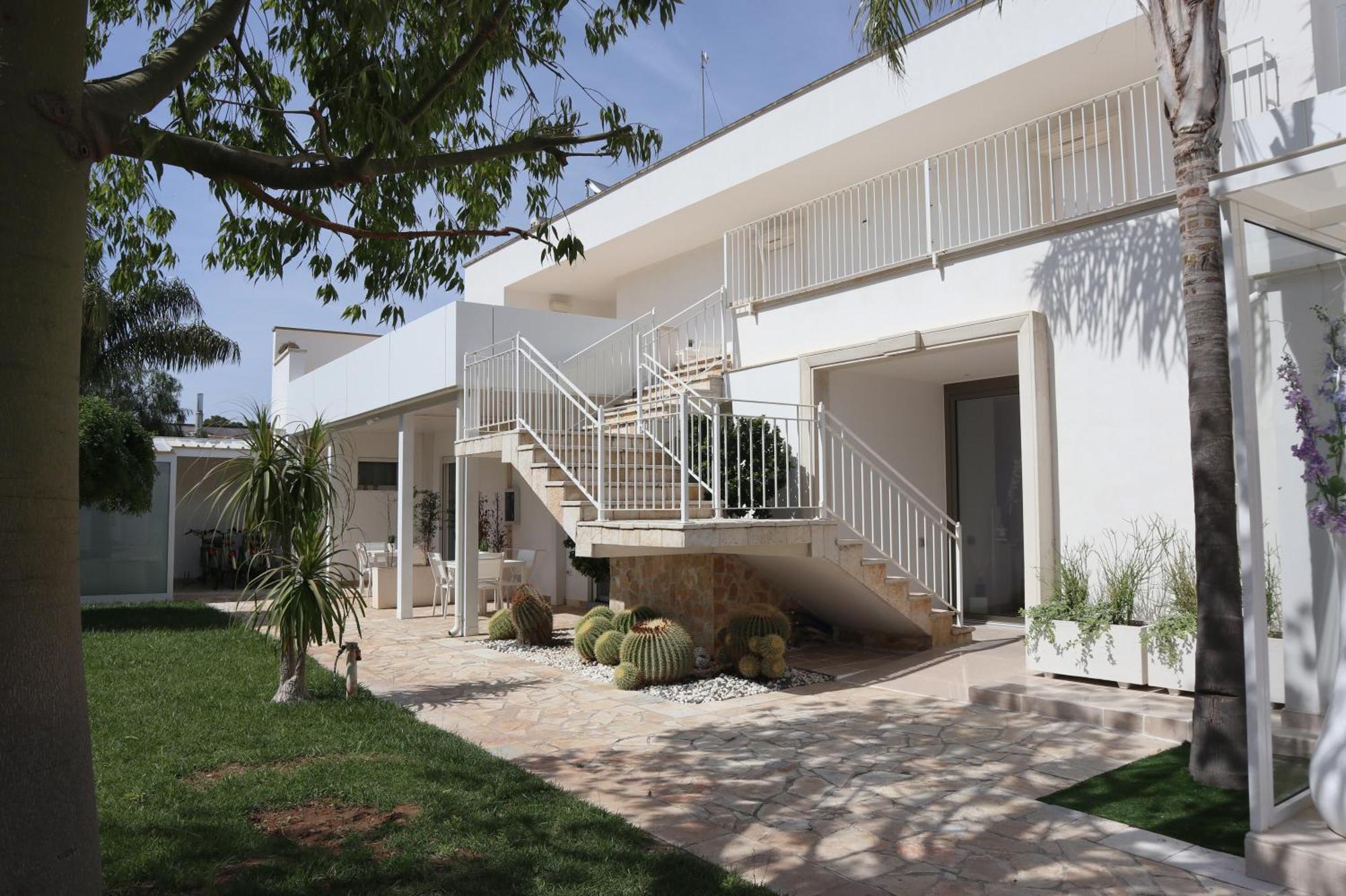 Adagio Salentino Panzió Porto Cesareo Kültér fotó