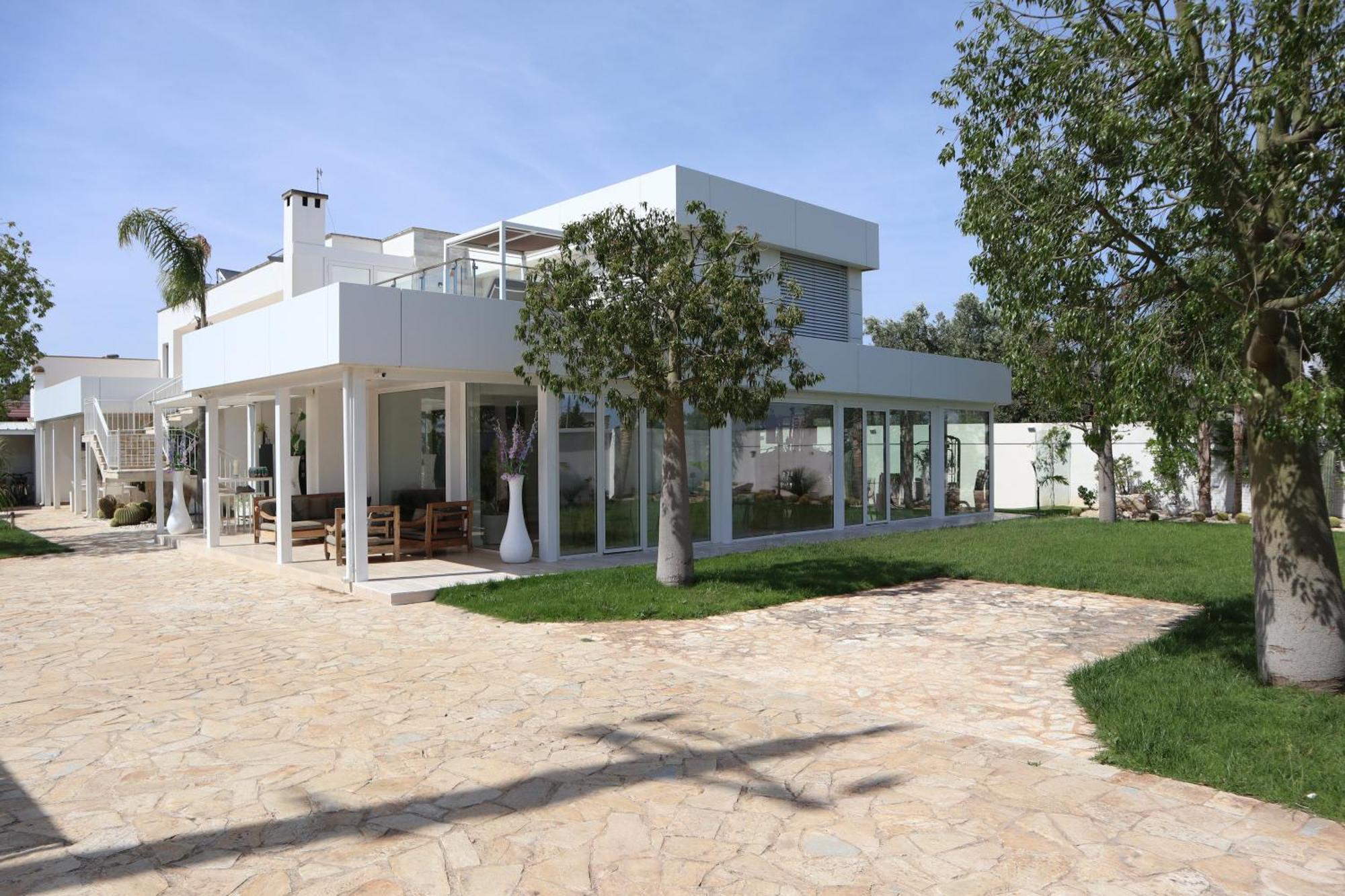 Adagio Salentino Panzió Porto Cesareo Kültér fotó