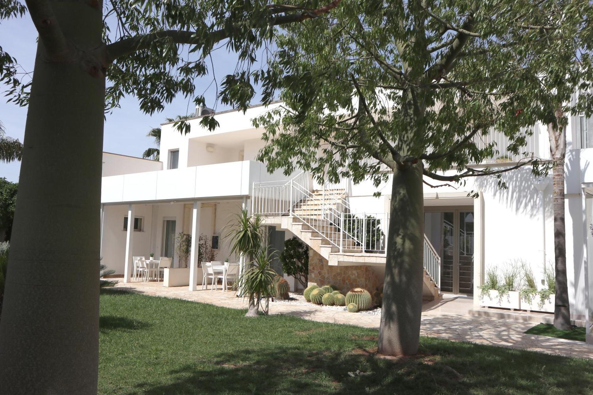 Adagio Salentino Panzió Porto Cesareo Kültér fotó